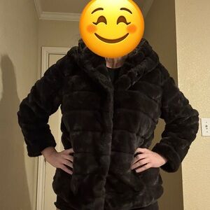 Apparis Goldy Faux Fur Jacket